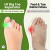 HF Big Toe Separator - For Pressure Relief & Toe Alignment