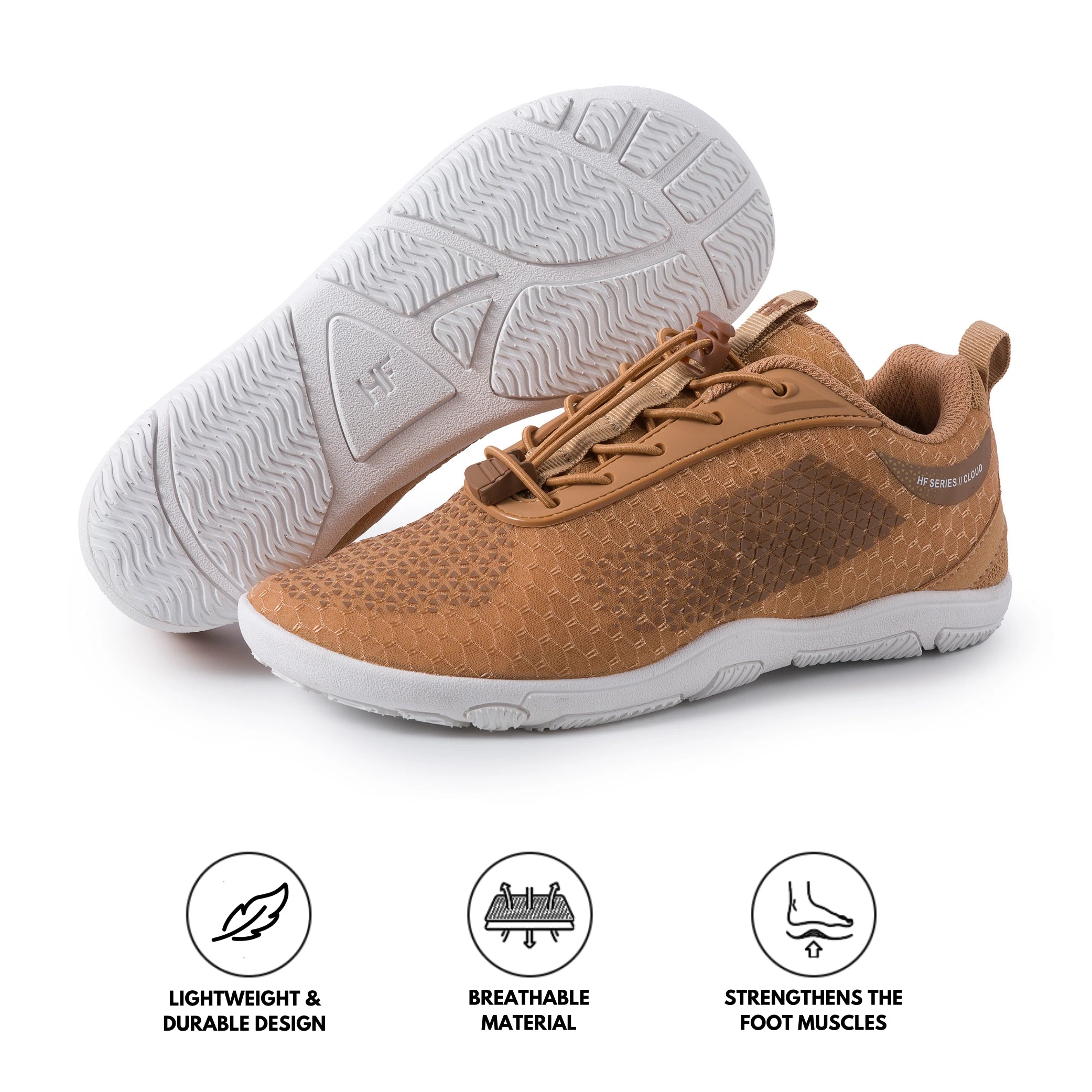 HF Cloud - Ergonomiczne i wspierające buty barefoot (unisex)