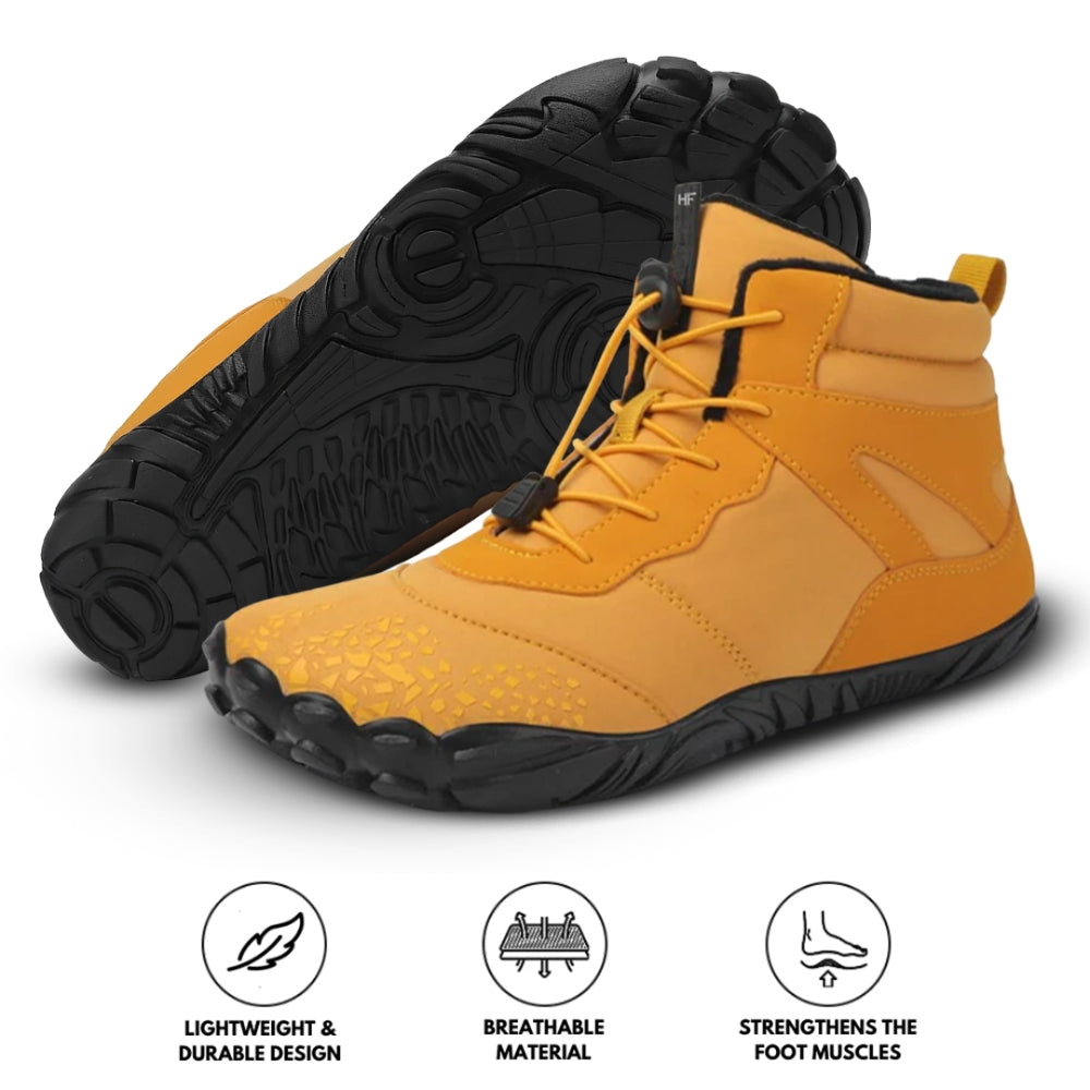 Vindra Flex - Anti-slip & Waterproof Winter Barefoot Shoe (Unisex)