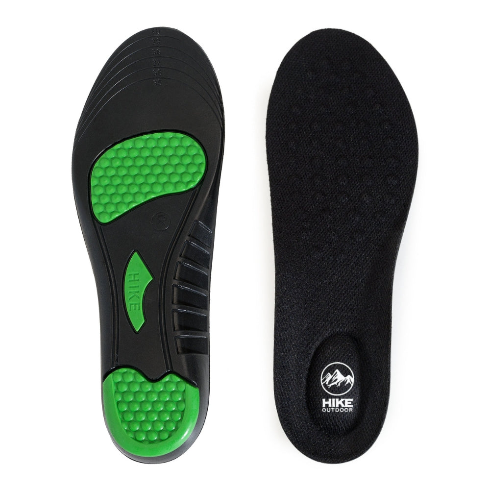 HIKE® Orthopaedic Soles - Pain relieving and shock absorbing foot pads