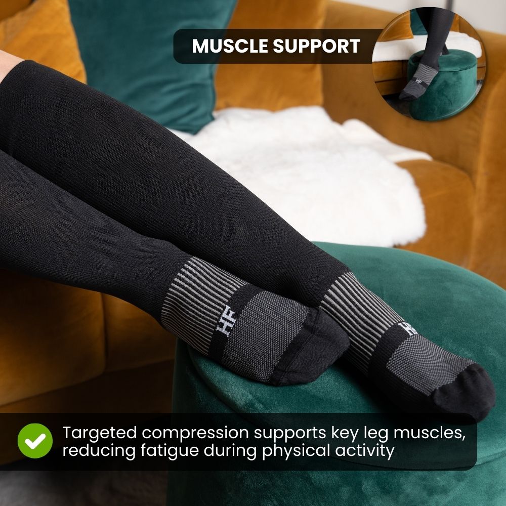 HF Compression Socks - For Boosting Blood Circulation