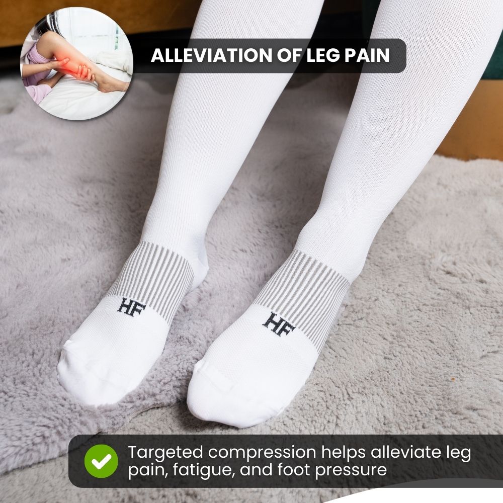 HF Compression Socks - For Boosting Blood Circulation