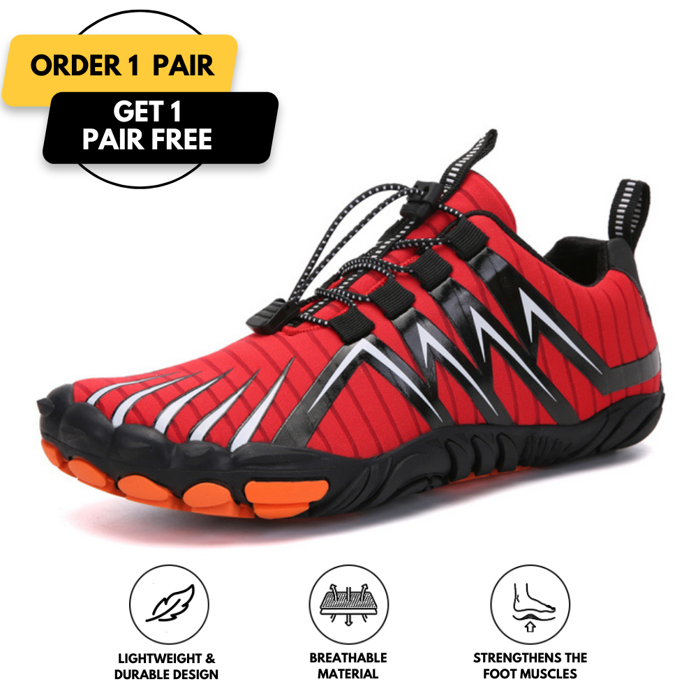 Panthera Max - Outdoor & Non-Slip Barefoot Shoes (Unisex) (Buy 1, get 1 FREE)