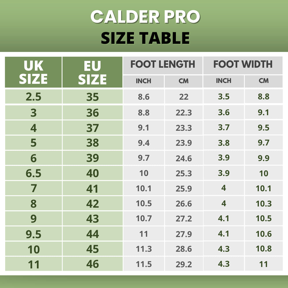 Calder Orthopro - Sports and Non-Slip Universal Barefoot Shoes