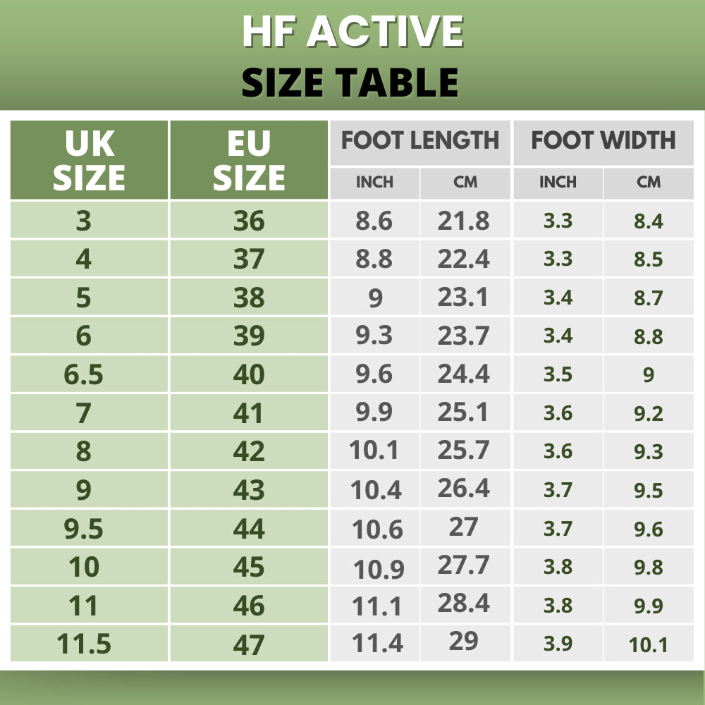 HF Active - Active Lifestyle & Pain Relief Barefoot Shoes (Unisex)