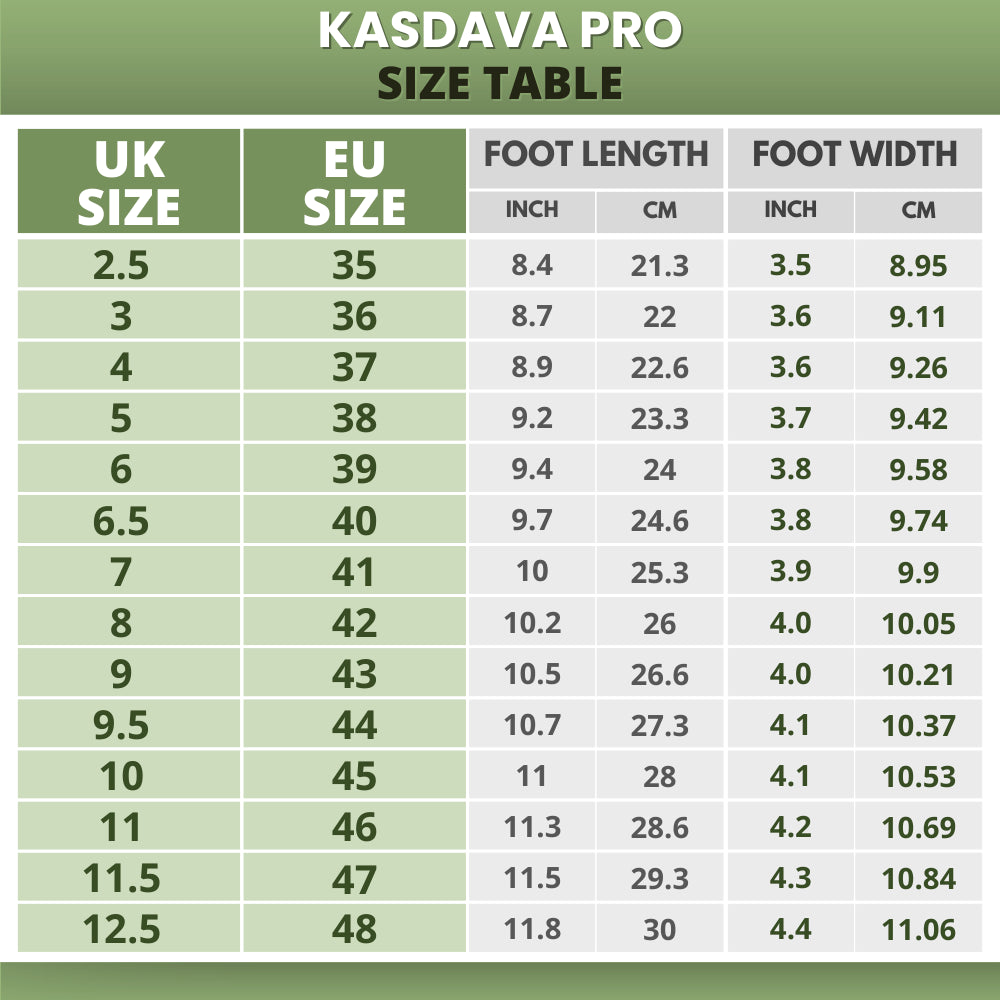 Kasdava Pro - Slip Resistant & Universal Winter Barefoot Shoe (Unisex)