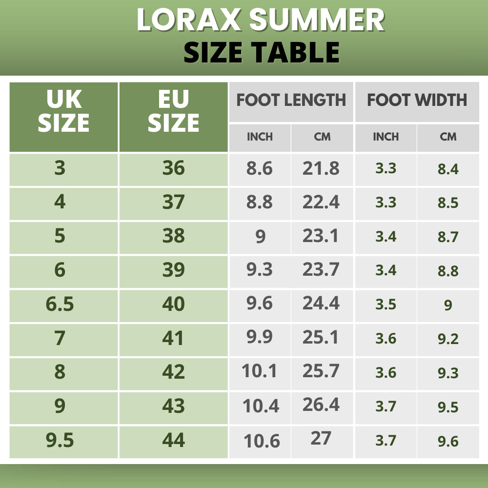 Lorax Summer - Healthy & Non-slip Barefoot Shoes (Unisex)